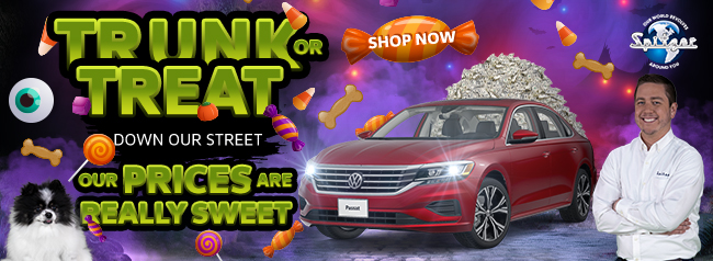 Trunk or treat down our street - our prices are really sweet