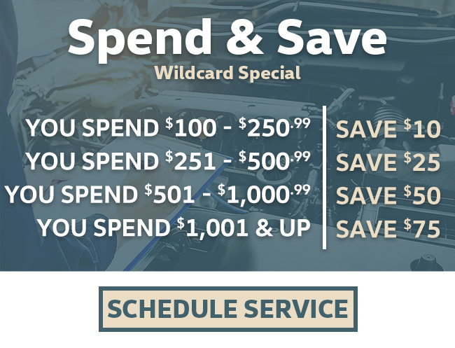 Spend and save