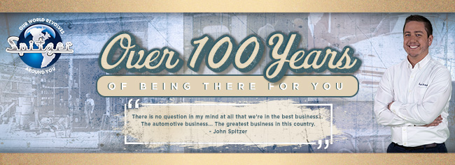 100 years of being there for you at Spitzer