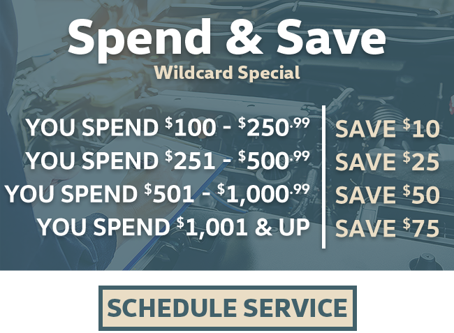 Spend and save