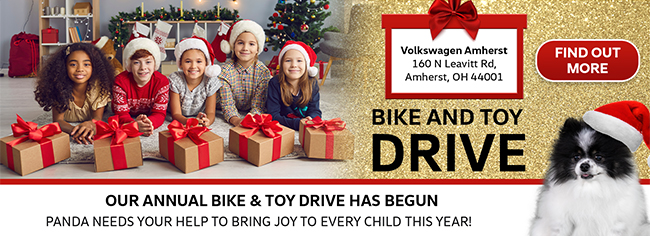 Bike and Toy drive - our annual Bike and Toy Drive has Begun