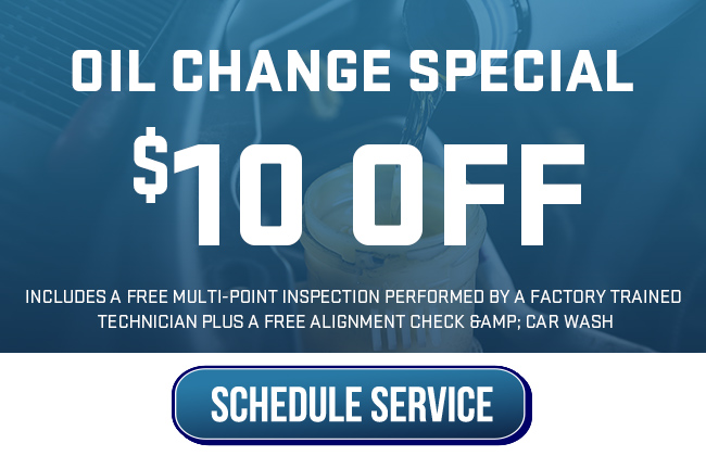 oil change special discount
