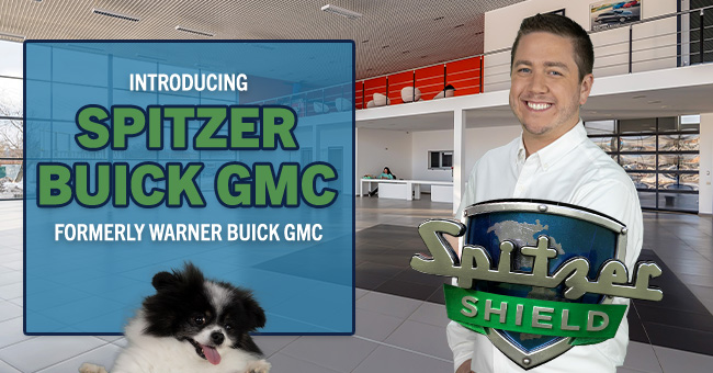 introducing Spitzer Buick GMC