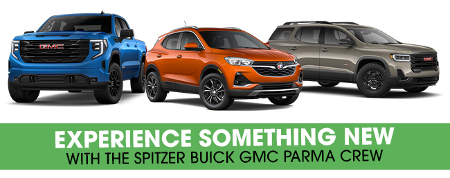 experience something new with the Spitzer Buick GMC Parma Crew