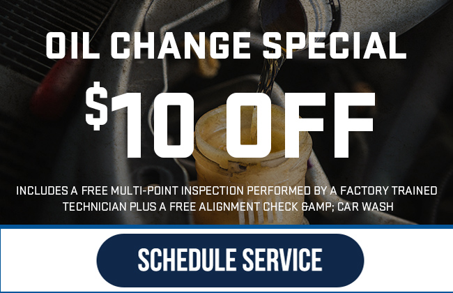 oil change special discount