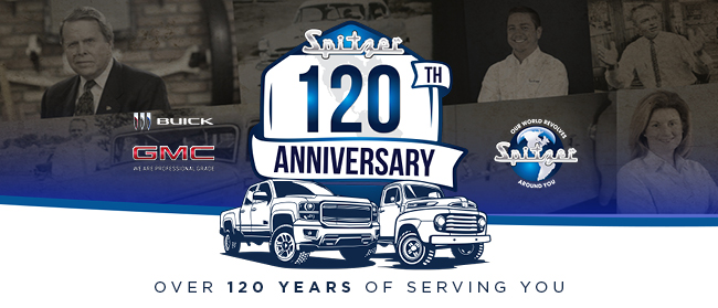 120th Anniversary of serving you