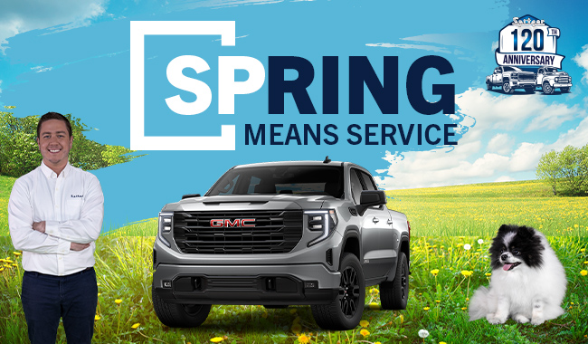 Spring means Service