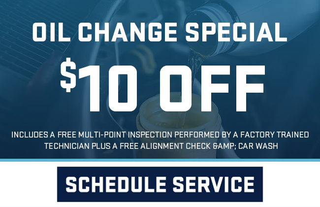 oil change special discount