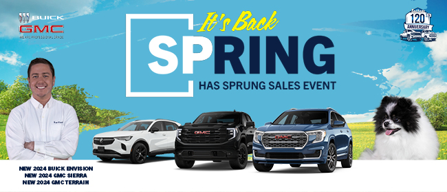 it's back, the Spring Has Sprung Sale