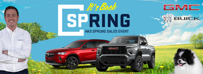 Its back Spring has Sprung Sales Event