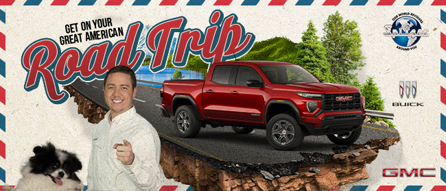 get your great american road trip on