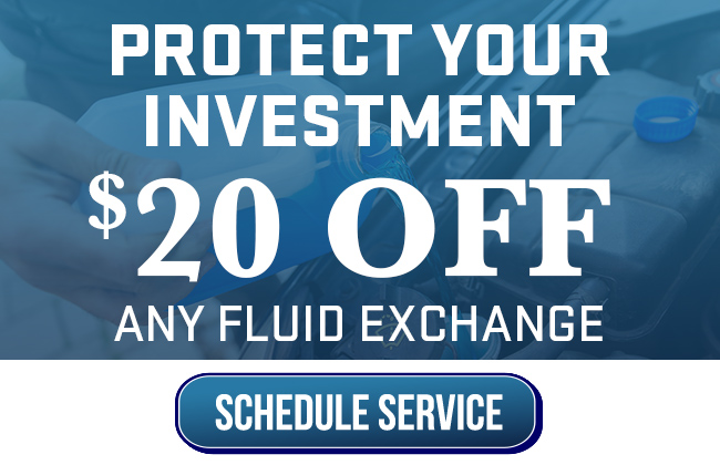 discount on fluid exchange