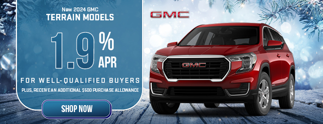 20243 GMC Terrain