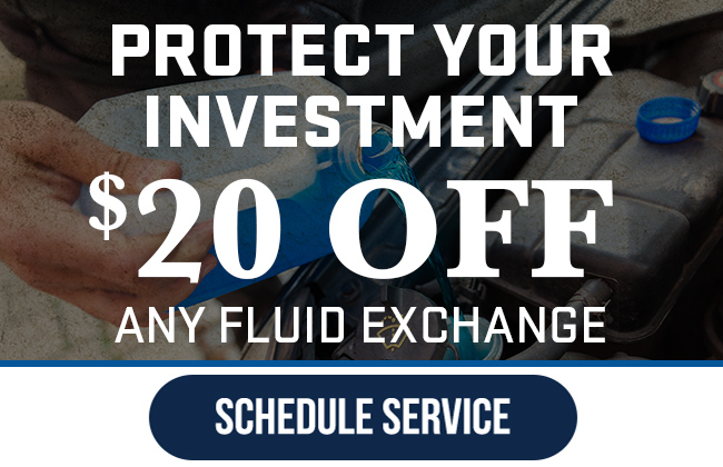 discount on fluid exchange