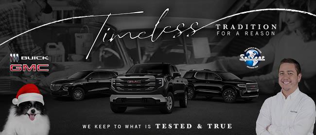 Timeless Traditon for a reason Buick Gmc Lineup 3 cars