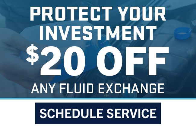 discount on fluid exchange