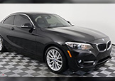 CERTIFIED PRE-OWNED 2016 BMW 2 SERIES 228I RWD 2D COUPE