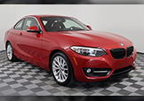 PRE-OWNED 2016 BMW 2 SERIES 228I RWD 2D COUPE