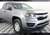 PRE-OWNED 2018 CHEVROLET COLORADO WORK TRUCK RWD STANDARD BED