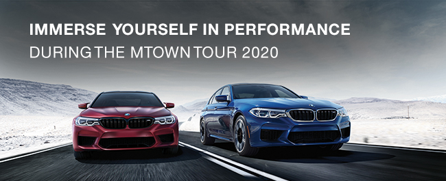 Immerse Yourself In Performance During The MTown Tour 2020