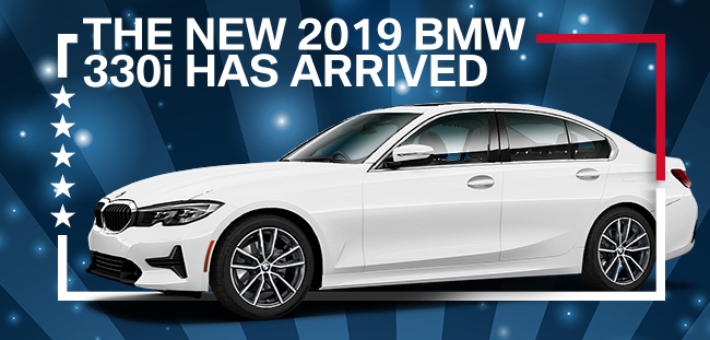 THE NEW 2019 BMW 320i HAS ARRIVED