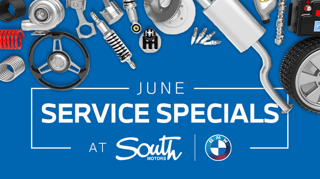 June service specials at South BMW