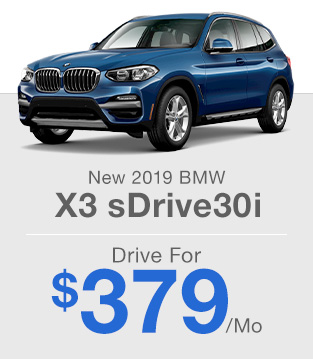2019 BMW x3