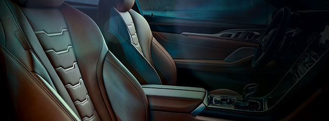 BMW 8-Series Interior