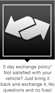 3 day exchange policy
