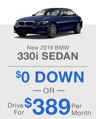 New 2019 BMW 330I Coupe