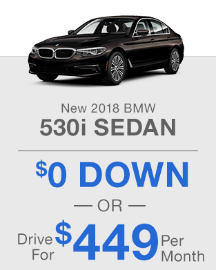 2019 BMW 530i Sedan