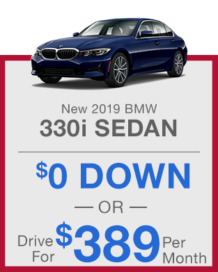 New 2019 BMW 330I Coupe