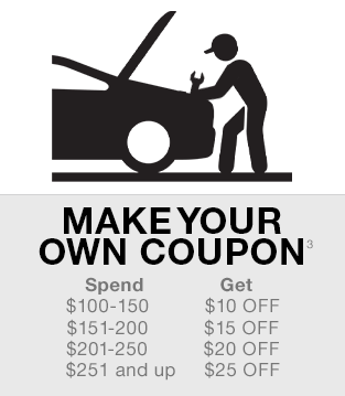 Make Your Own Coupon