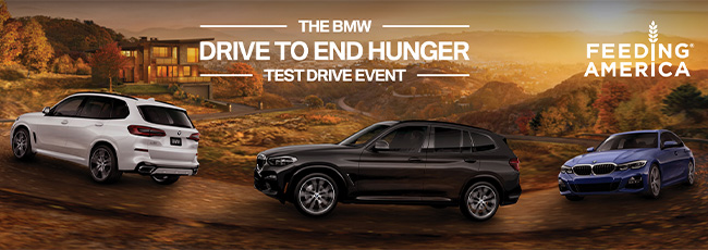 The BMW Drive To End Hunger Event