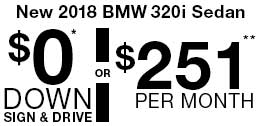 $0 Down Sign & Drive or $251 per month