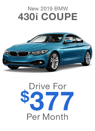 New 2019 BMW 430I Coupe