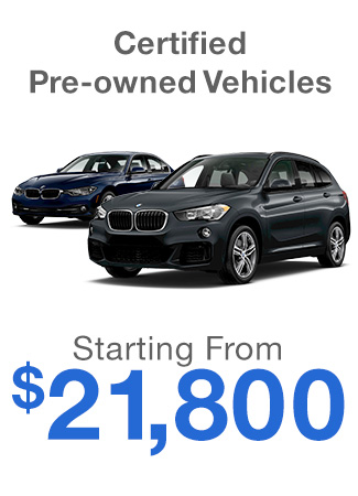 Certified Pre-owned Starting From $21,800