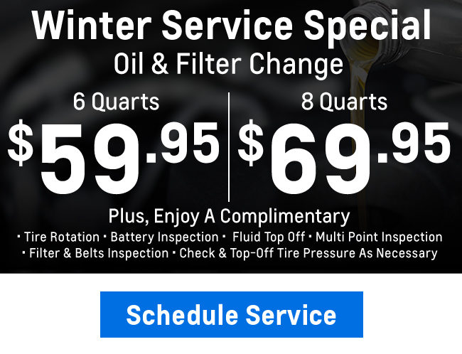 Winter Service Specials
