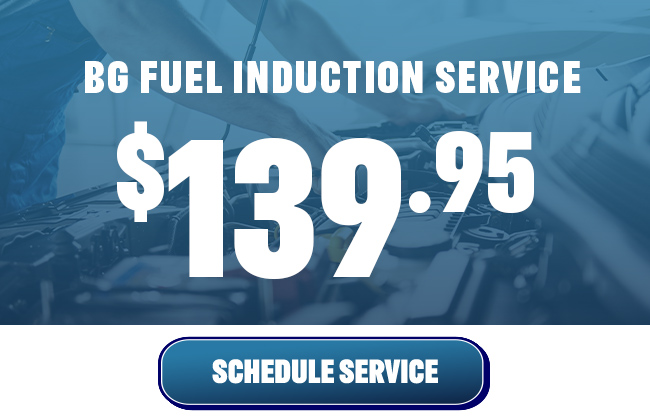 BG fuel induction service