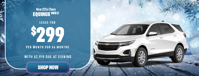special offer on Chevrolet Equinox