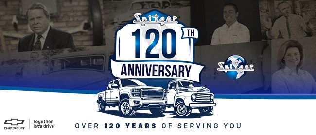 over 120 years of serving you