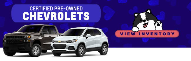 Certified pre-owned vehicles