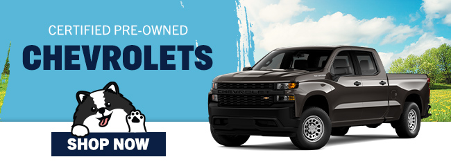 Pre-owned Chevrolets