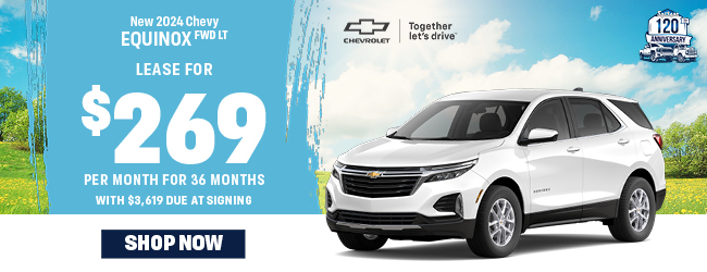 special offer on Chevrolet Equinox