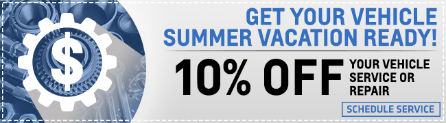 Get Your Vehicle Summer Vacation Ready!