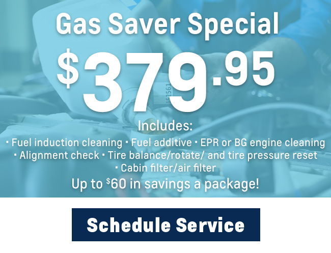 Gas Saver Special