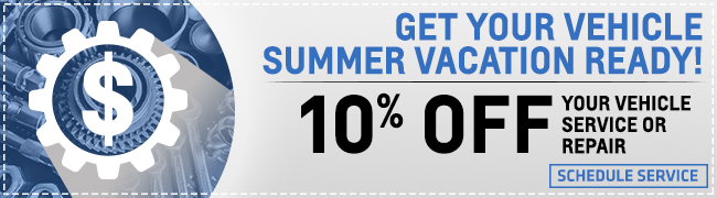 Get Your Vehicle Summer Vacation Ready!