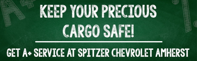 Get Your Vehicle Serviced At Spitzer Chevrolet Amherst!