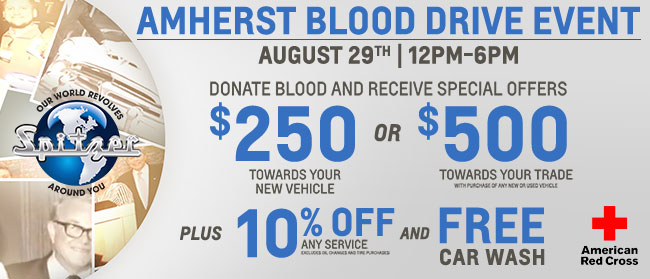 Amherst Blood Drive Event