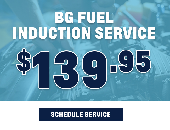 BG fuel induction service